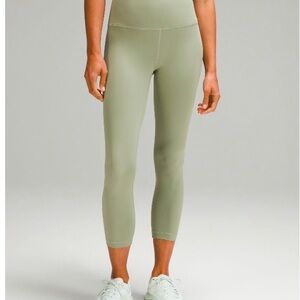lululemon wunder train high rise tight 23”